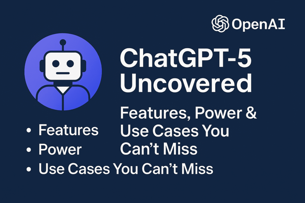 ChatGPT-5 AI model revolutionizing human-AI interaction in 2025