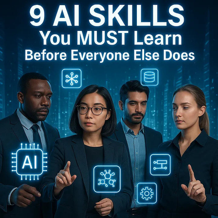 AI Skills You MUST Learn Before Everyone: 7 Powerful Abilities to Dominate 2025