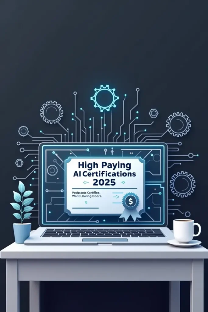 high payed AI certifications 2025 for career growth and salary boost