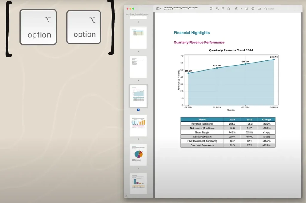 Claude Desktop AI app on computer screen, representing next-gen productivity and creativity tools